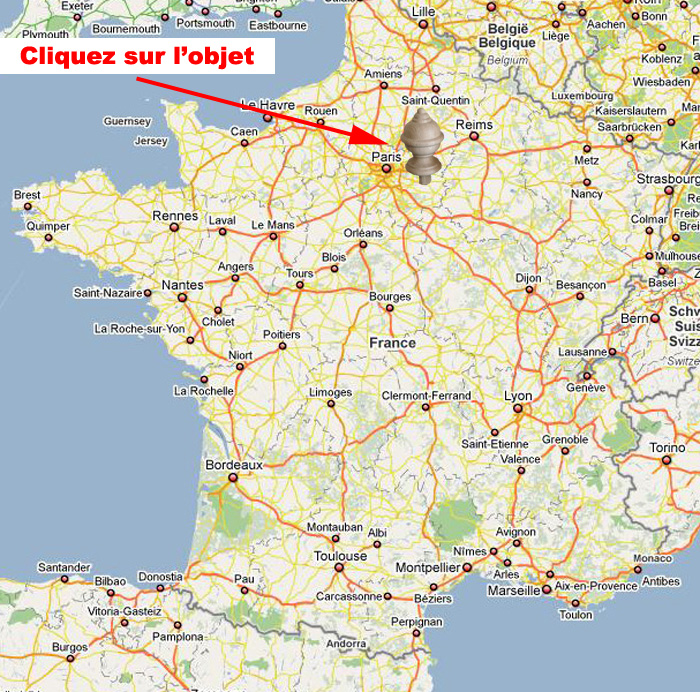 carte de France